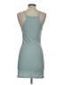 Double Zero Solid Teal Cocktail Dress Size S - photo 2