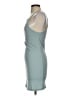 Double Zero Solid Teal Cocktail Dress Size S - photo 5