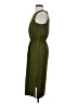 J.Crew 100% Polyester Solid Green Casual Dress Size 00 - photo 5