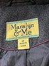 Maralyn & Me Gray Coat Size M (estimated) - photo 6