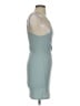 Double Zero Solid Teal Cocktail Dress Size S - photo 4