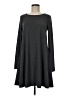 Old Navy Solid Gray Casual Dress Size M - photo 1