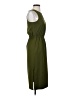 J.Crew 100% Polyester Solid Green Casual Dress Size 00 - photo 4