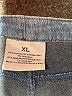 Unbranded Solid Blue Jeggings Size XL - photo 7