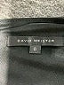David Meister 100% Polyester Solid Black Cocktail Dress Size 6 - photo 7