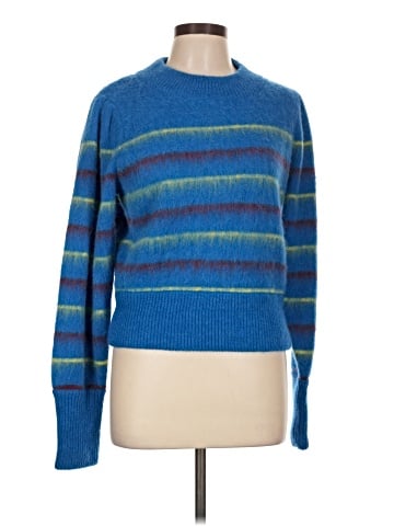 Tanya Taylor Wool Pullover Sweater (view 1)