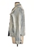 Market and Spruce 100% Cotton Gray Denim Jacket Size L - photo 5