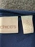 Chico's Blue Long Sleeve Blouse Size XL - photo 7