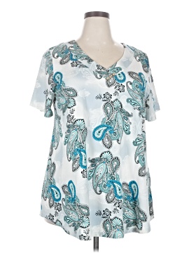 Assorted Brands Short Sleeve Blouse