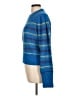 Tanya Taylor Stripes Blue Wool Pullover Sweater Size L (estimated) - photo 5