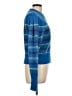 Tanya Taylor Stripes Blue Wool Pullover Sweater Size L (estimated) - photo 4
