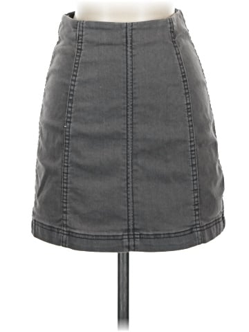 Free People Denim Skirt (view 1)