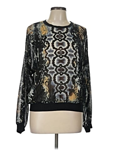 CAbi Long Sleeve Blouse (view 1)