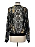 CAbi 100% Polyester Black Long Sleeve Blouse Size L - photo 2