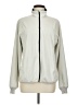 Lands' End Solid Gray Track Jacket Size M - photo 1