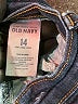 Old Navy Solid Blue Jeans Size 14L - photo 8