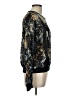 CAbi 100% Polyester Black Long Sleeve Blouse Size L - photo 4