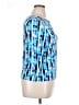 Ruby Rd. Blue 3/4 Sleeve T-Shirt Size XL (petite) - photo 4