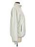 Lands' End Solid Gray Track Jacket Size M - photo 4