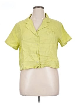 Calypso St. Barth Short Sleeve Blouse (view 1)