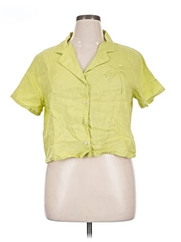 Calypso St. Barth Short Sleeve Blouse (view 1)