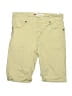 Levi's Solid Yellow Khaki Shorts Size 6 (estimated) - photo 1