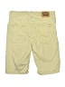 Levi's Solid Yellow Khaki Shorts Size 6 (estimated) - photo 2