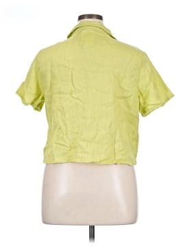 Calypso St. Barth Short Sleeve Blouse (view 2)