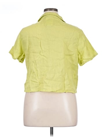 Calypso St. Barth Short Sleeve Blouse (view 2)