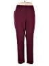 Liz Claiborne Solid Burgundy Active Pants Size 2X - photo 1