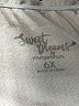 Sweet Dreams Ivory Dress Size 6X - photo 3