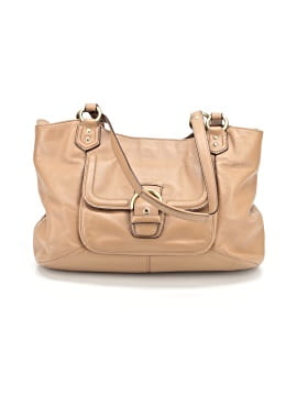 Coach Factory Leather Shoulder Bag