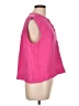 J.Crew Pink Sleeveless Blouse Size L - photo 4