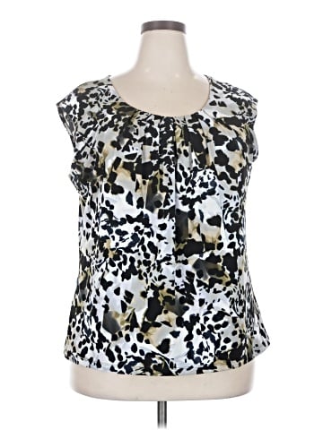 Jones Studio Sleeveless Blouse (view 1)