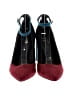 Mix No. 6 Color Block Burgundy Heels Size 6 1/2 - photo 2
