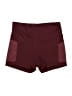 Marika Color Block Burgundy Athletic Shorts Size M (estimated) - photo 1