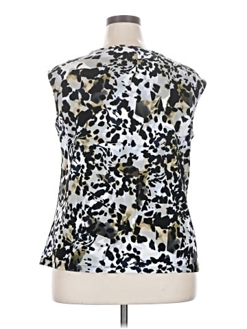 Jones Studio Sleeveless Blouse (view 2)
