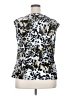Jones Studio Silver Sleeveless Blouse Size 2X - photo 2
