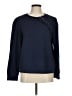 Milly Blue Long Sleeve Top Size M - photo 1