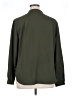 Nine West 100% Polyester Green Long Sleeve Blouse Size XL - photo 2