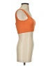 Unbranded Orange Tube Top Size S - photo 4