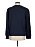 Milly Blue Long Sleeve Top Size M - photo 2