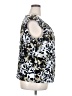 Jones Studio Silver Sleeveless Blouse Size 2X - photo 4