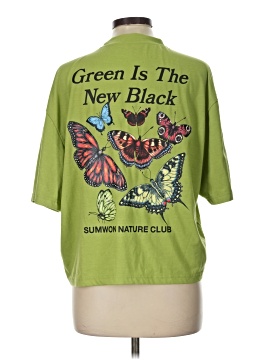 Assorted Brands 3/4 Sleeve T-Shirt (view 2)