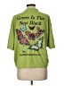 Assorted Brands Green 3/4 Sleeve T-Shirt Size L - photo 2