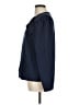 Milly Blue Long Sleeve Top Size M - photo 5