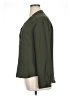 Nine West 100% Polyester Green Long Sleeve Blouse Size XL - photo 5