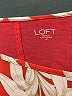 Ann Taylor LOFT Outlet 100% Polyester Orange Tank Top Size M - photo 7