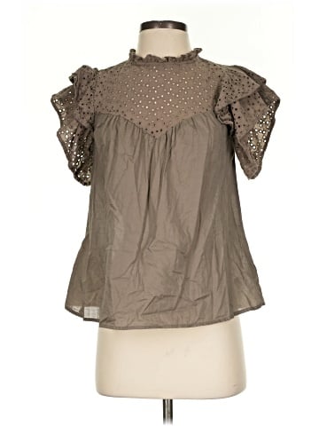 A New Day Short Sleeve Blouse (view 1)