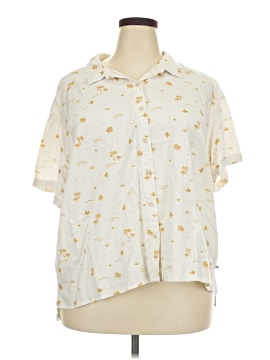Eddie Bauer Short Sleeve Blouse